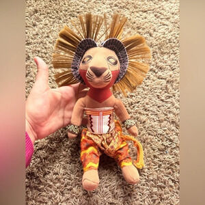 Disney The Lion King Broadway Musical Simba Plush